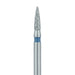 Flame Diamond Bur, 1.4mm Ø, Medium, FG - 861-014-FG - Avtec Dental