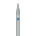 Flame Diamond Bur, 1.6mm Ø, Medium, HP - 861-016-HP - Avtec Dental