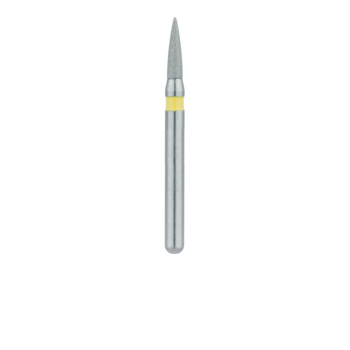 Flame Diamond Bur, 1.2mm Ø, Extra Fine, FG - 861C-012-FG - Avtec Dental