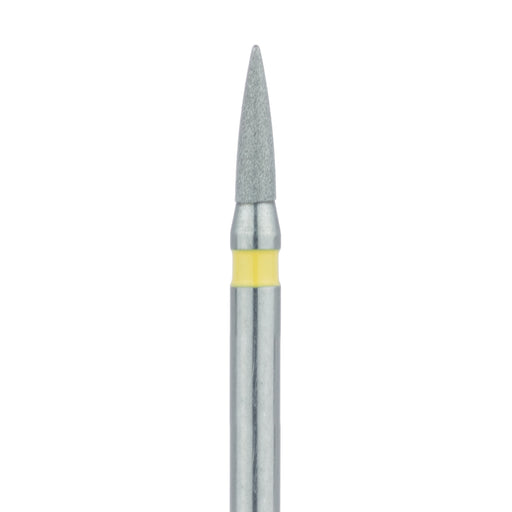 Flame Diamond Bur, 1.2mm Ø, Extra Fine, FG - 861C-012-FG - Avtec Dental