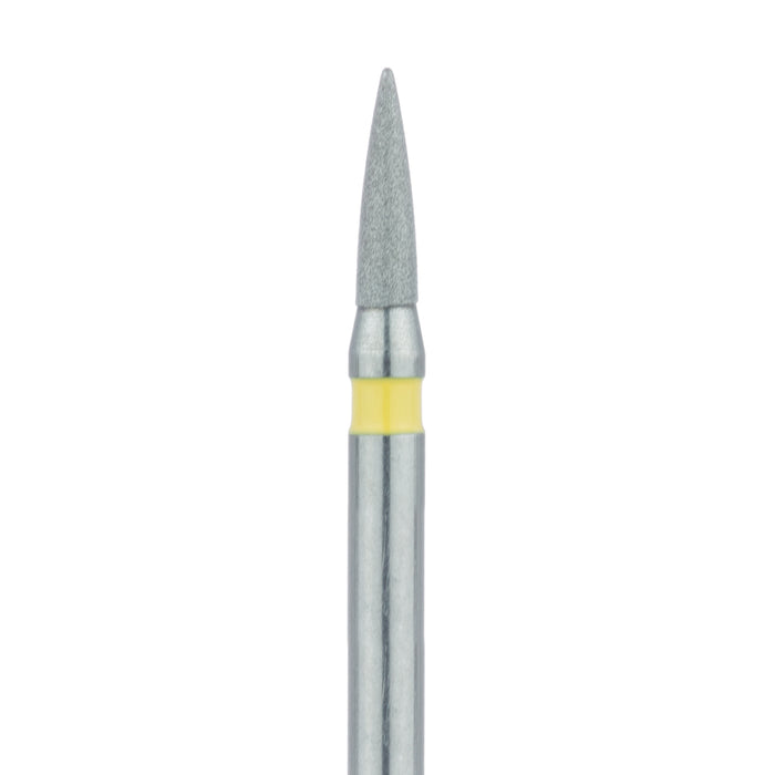 Flame Diamond Bur, 1.2mm Ø, Extra Fine, FG - 861C-012-FG - Avtec Dental