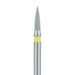 Flame Diamond Bur, 1.2mm Ø, Extra Fine, FG - 861C-012-FG - Avtec Dental