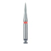 Flame Diamond Bur, 1.2mm Ø, Fine, RA - 861F-012-RA - Avtec Dental