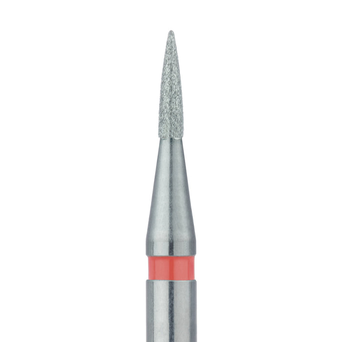 Flame Diamond Bur, 1.2mm Ø, Fine, RA - 861F-012-RA - Avtec Dental