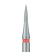 Flame Diamond Bur, 1.2mm Ø, Fine, RA - 861F-012-RA - Avtec Dental