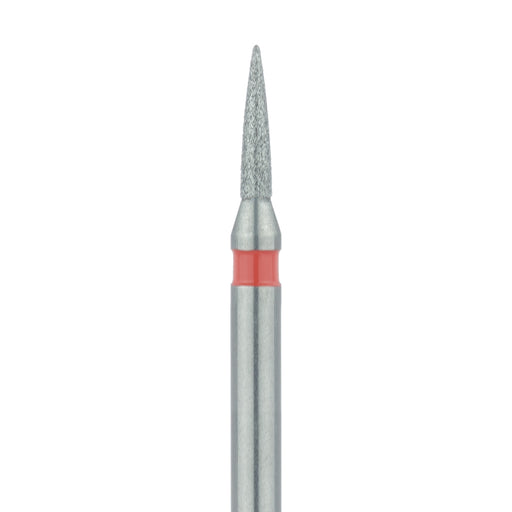 Flame Diamond Bur, 1mm Ø, Fine, FG - 861F-010-FG - Avtec Dental