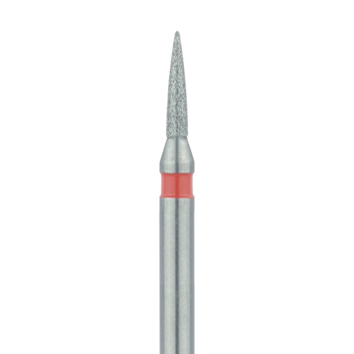 Flame Diamond Bur, 1mm Ø, Fine, FG - 861F-010-FG - Avtec Dental