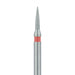 Flame Diamond Bur, 1mm Ø, Fine, FG - 861F-010-FG - Avtec Dental