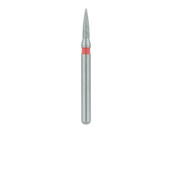 Flame Diamond Bur, 1.2mm Ø, Fine, FG - 861F-012-FG - Avtec Dental