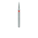 Flame Diamond Bur, 1.2mm Ø, Fine, FG - 861F-012-FG - Avtec Dental