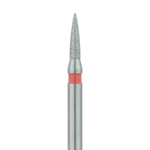 Flame Diamond Bur, 1.2mm Ø, Fine, FG - 861F-012-FG - Avtec Dental