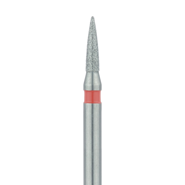 Flame Diamond Bur, 1.2mm Ø, Fine, FG - 861F-012-FG - Avtec Dental