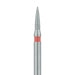 Flame Diamond Bur, 1.2mm Ø, Fine, FG - 861F-012-FG - Avtec Dental