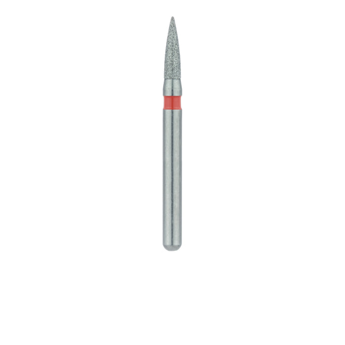 Flame Diamond Bur, 1.4mm Ø, Fine, FG - 861F-014-FG - Avtec Dental
