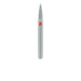 Flame Diamond Bur, 1.4mm Ø, Fine, FG - 861F-014-FG - Avtec Dental