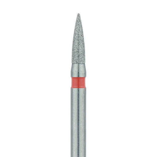 Flame Diamond Bur, 1.4mm Ø, Fine, FG - 861F-014-FG - Avtec Dental
