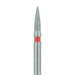 Flame Diamond Bur, 1.4mm Ø, Fine, FG - 861F-014-FG - Avtec Dental
