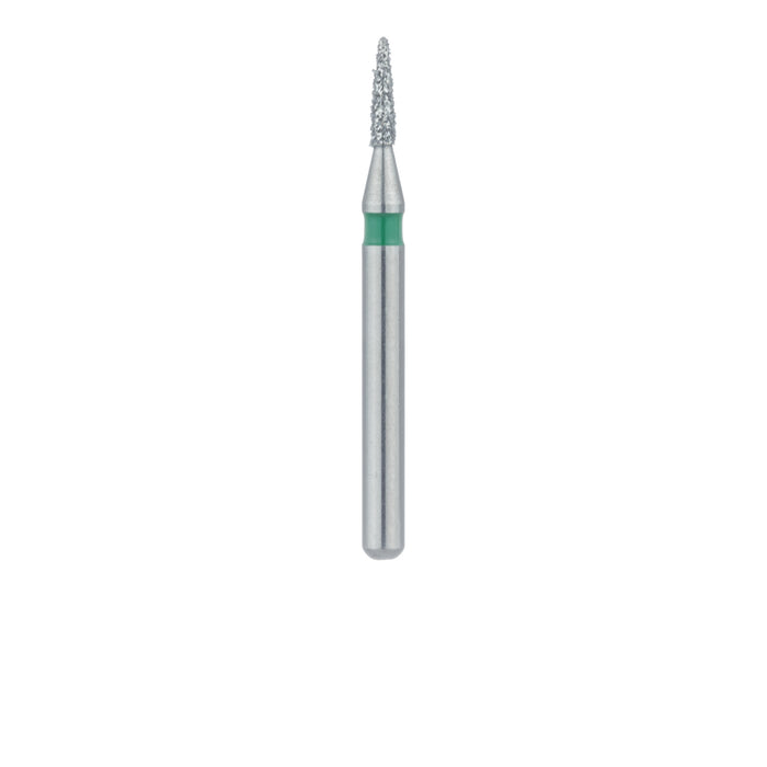 Flame Diamond Bur, 1mm Ø, Coarse, FG - 861G-010-FG - Avtec Dental