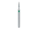 Flame Diamond Bur, 1mm Ø, Coarse, FG - 861G-010-FG - Avtec Dental