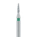 Flame Diamond Bur, 1mm Ø, Coarse, FG - 861G-010-FG - Avtec Dental