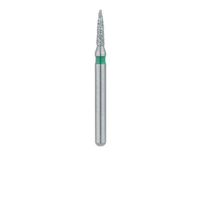 Flame Diamond Bur, 1.2mm Ø, Coarse, FG - 861G-012-FG - Avtec Dental