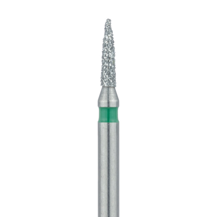 Flame Diamond Bur, 1.2mm Ø, Coarse, FG - 861G-012-FG - Avtec Dental