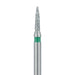 Flame Diamond Bur, 1.2mm Ø, Coarse, FG - 861G-012-FG - Avtec Dental