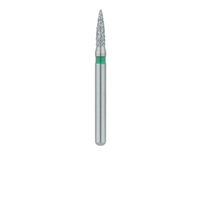 Flame Diamond Bur, 1.4mm Ø, Coarse, FG - 861G-014-FG - Avtec Dental