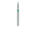 Flame Diamond Bur, 1.4mm Ø, Coarse, FG - 861G-014-FG - Avtec Dental