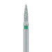 Flame Diamond Bur, 1.4mm Ø, Coarse, FG - 861G-014-FG - Avtec Dental
