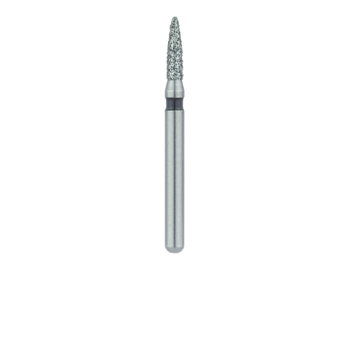 Flame Diamond Bur, 1.4mm Ø, Super Coarse, FG - 861H-014-FG - Avtec Dental