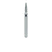 Flame Diamond Bur, 1.4mm Ø, Super Coarse, FG - 861H-014-FG - Avtec Dental