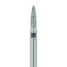Flame Diamond Bur, 1.4mm Ø, Super Coarse, FG - 861H-014-FG - Avtec Dental