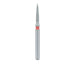Flame Diamond Bur, Safe End, 1.2mm Ø, Fine, FG - 861KF-012-FG - Avtec Dental