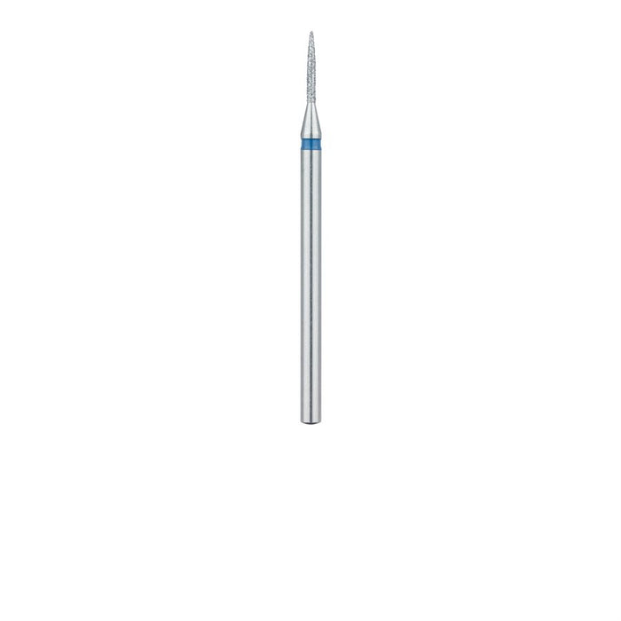 Flame Diamond Bur, 1mm Ø, Medium, HP - 862-010-HP - Avtec Dental