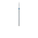 Flame Diamond Bur, 1mm Ø, Medium, HP - 862-010-HP - Avtec Dental