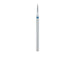 Flame Diamond Bur, 1.2mm Ø, Medium, HP - 862-012-HP - Avtec Dental