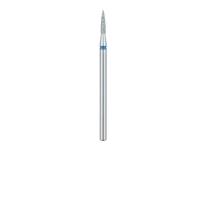 Flame Diamond Bur, 1.6mm Ø, Medium, HP - 862-016-HP - Avtec Dental