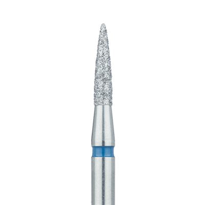 Flame Diamond Bur, 1.8mm Ø, Medium, HP - 862-018-HP - Avtec Dental