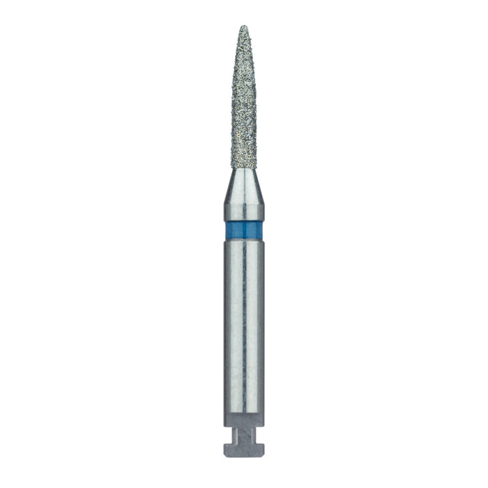 Flame Diamond Bur, 1.4mm Ø, Medium, RA - 862-014-RA - Avtec Dental