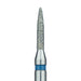 Flame Diamond Bur, 1.4mm Ø, Medium, RA - 862-014-RA - Avtec Dental