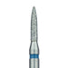 Flame Diamond Bur, 1.6mm Ø, Medium, HP - 862-016-HP - Avtec Dental