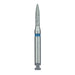 Flame Diamond Bur, 1.6mm Ø, Medium, RA - 862-016-RA - Avtec Dental