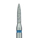 Flame Diamond Bur, 1.6mm Ø, Medium, RA - 862-016-RA - Avtec Dental