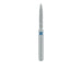 Single-Use Diamond Bur, Sterile, 25 Pack, 1.2mm Ø, Flame, 6mm Working Length, Medium, SS - 1512.6MS - Avtec Dental