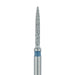 Flame Diamond Bur, 1mm Ø, Medium, HP - 862-010-HP - Avtec Dental
