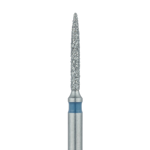 Flame Diamond Bur, 1mm Ø, Medium, FG - 862-010-FG - Avtec Dental