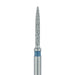 Flame Diamond Bur, 1mm Ø, Medium, FG - 862-010-FG - Avtec Dental