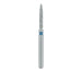 Single-Use Diamond Bur, Sterile, 25 Pack, 1.2mm Ø, Flame, 8mm Working Length, Medium, FG - 1512.8M - Avtec Dental