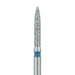 Flame Diamond Bur, 1.4mm Ø, Medium, HP - 862-014-HP - Avtec Dental